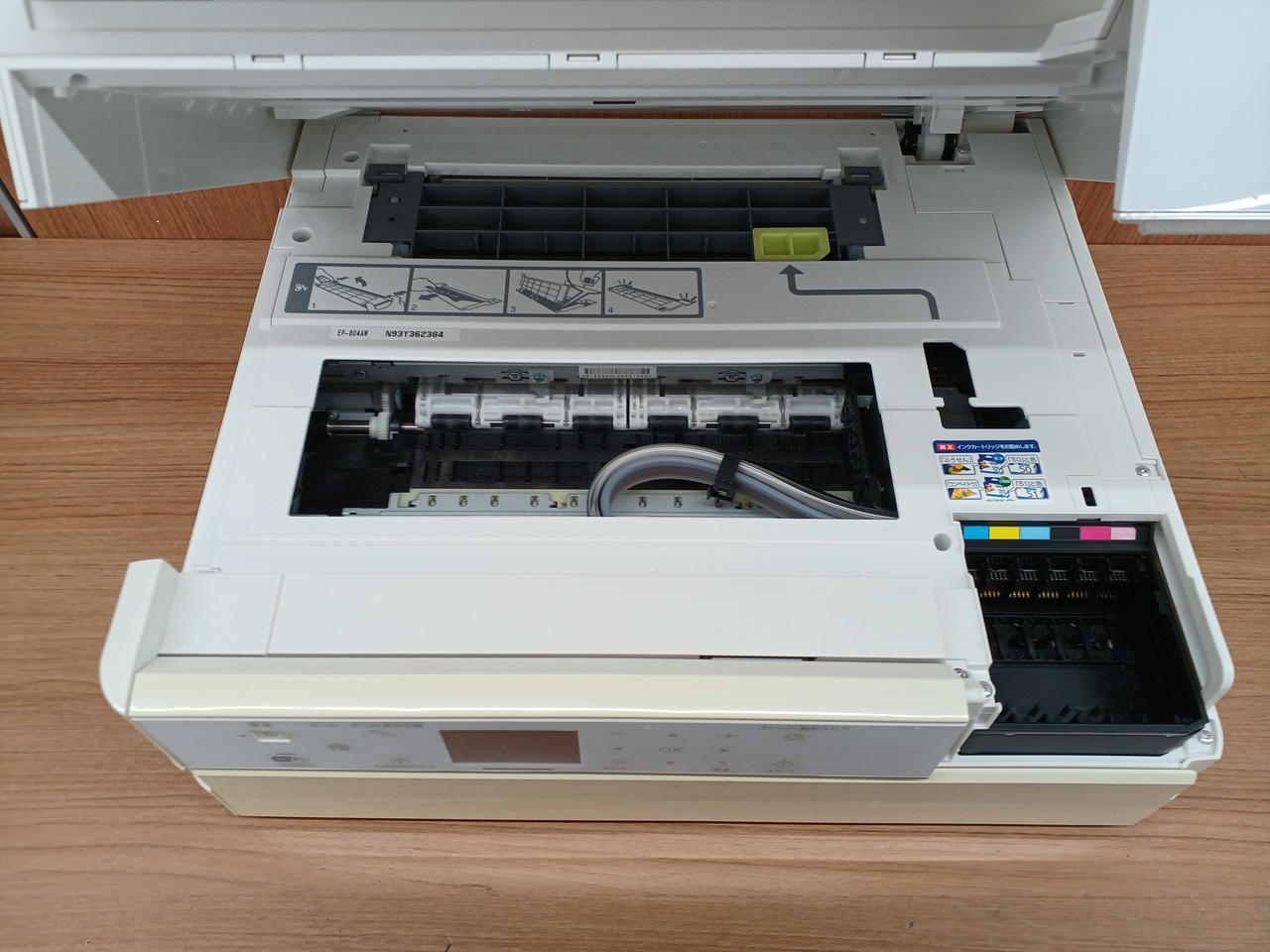 EPSON エプソン　複合機　EP-804A　ジャンク Yahoo!オークション - 「ep-804a ジャンク」の落札相場・落札価格