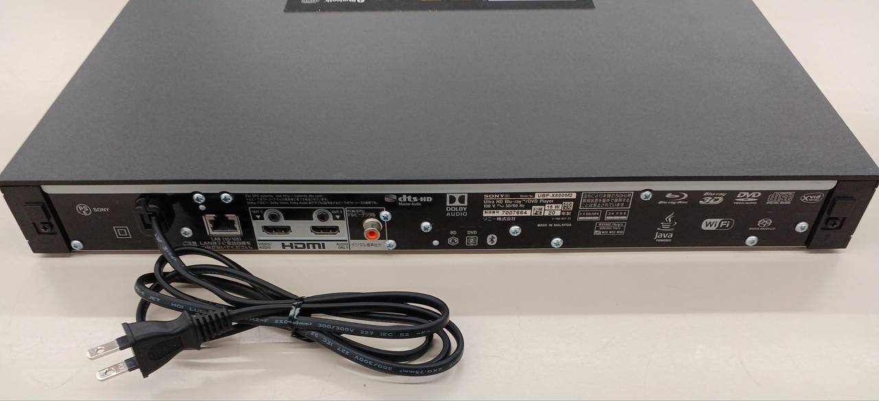 SONY|ULTRA HD BDプレーヤー|【ハードオフ公式通販】オフモール