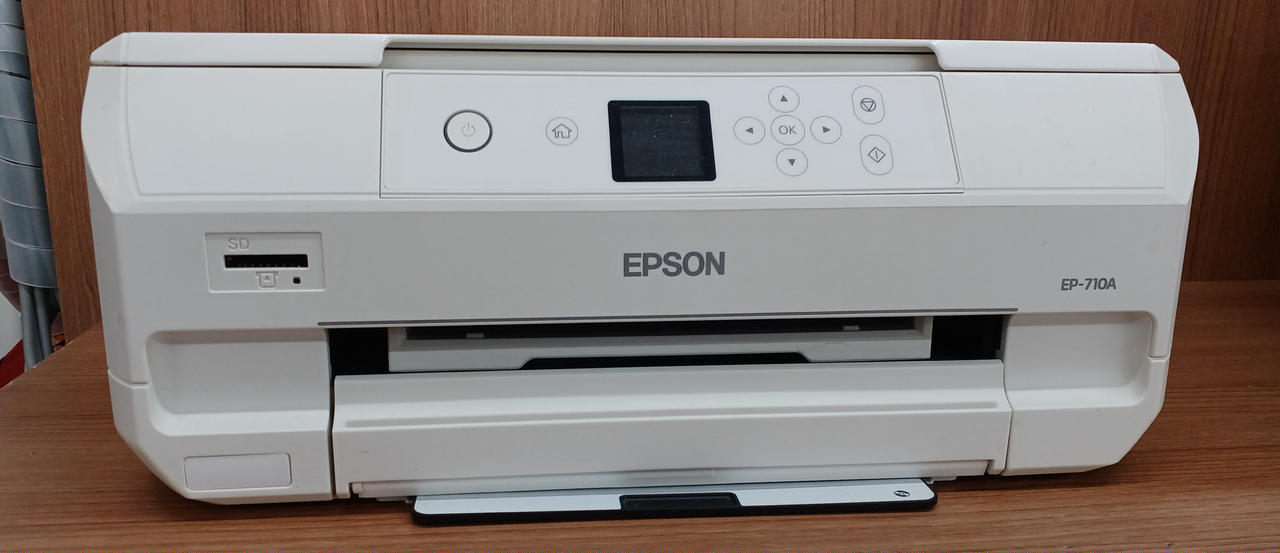 EPSON EP-710A インクジェットプリンター　本体のみ　ジャンク EPSON|(ジャンク品) 複合機|【ハードオフ公式通販】オフモール
