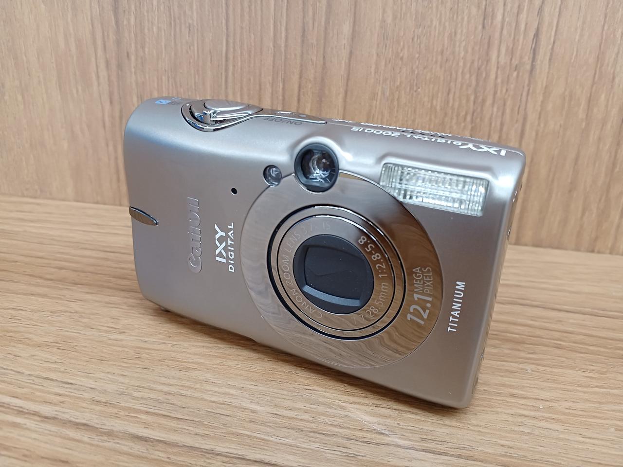 デジタルカメラ IXY DIGITAL 70 中古 バッテリー抜き デジタルカメラ