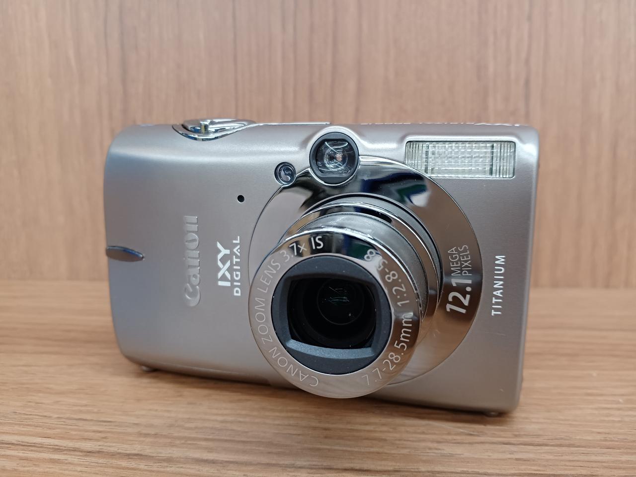 Canon IXY Digital pc1271 ジャンク　バッテリーなし￼ CANON|【ジャンク扱い】【バッテリー膨張】|HARDOFFオフモール（オフモ