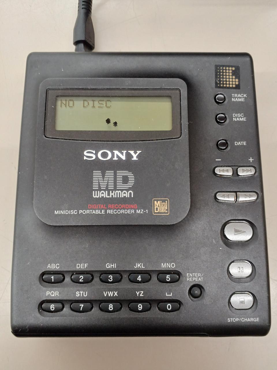 ソニー(SONY)|(ジャンク品) ポータブルMDレコーダー|【ハードオフ公式