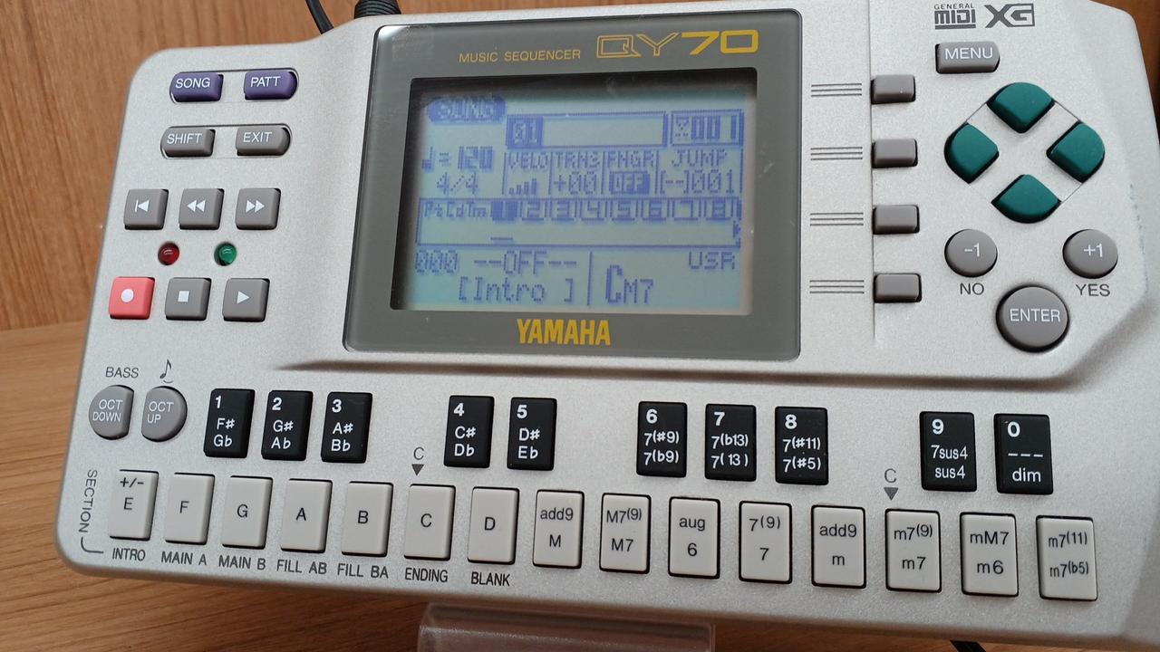 ヤマハ(YAMAHA)|シーケンサー QY70|【ハードオフ公式通販】オフモール