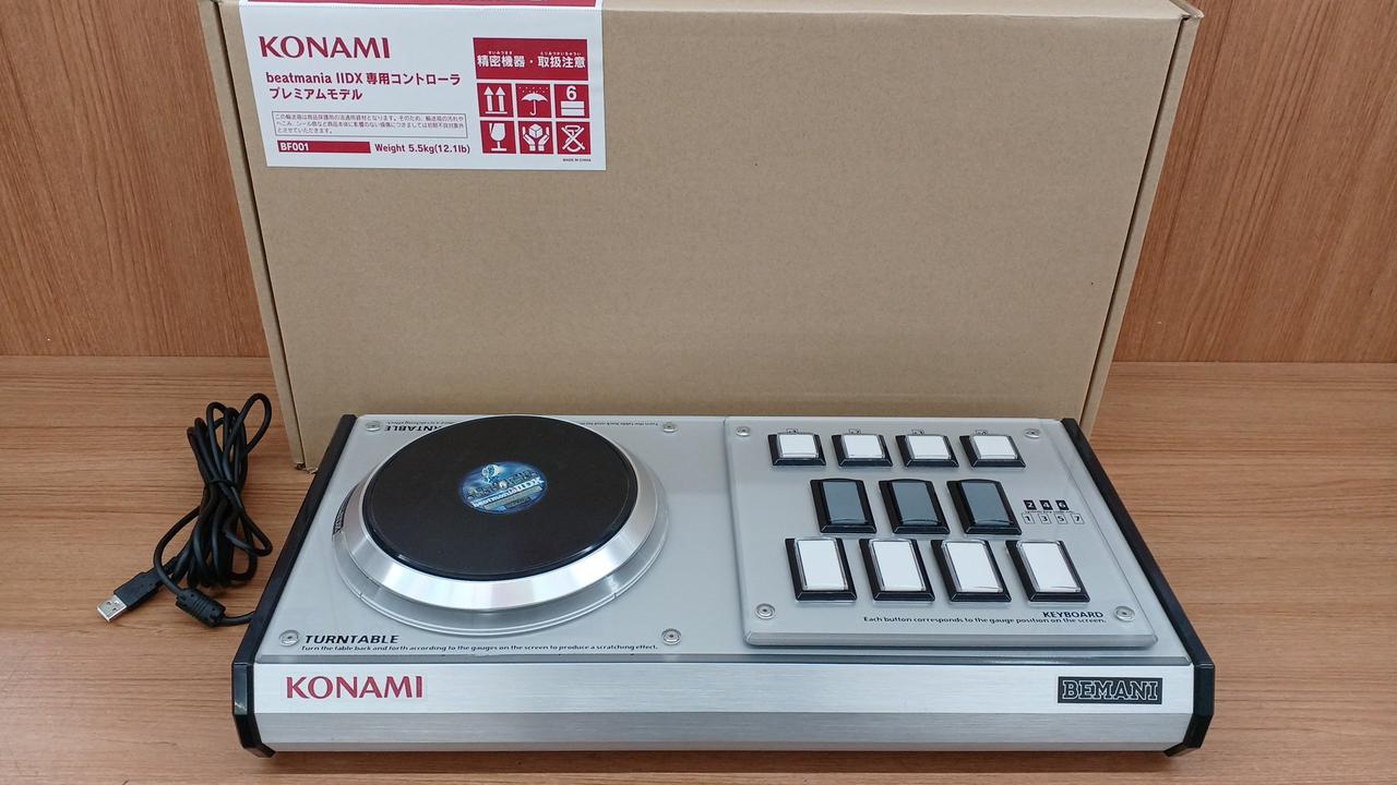 コナミ(KONAMI)|beatmania IIDX 専用コントローラー|【ハードオフ公式