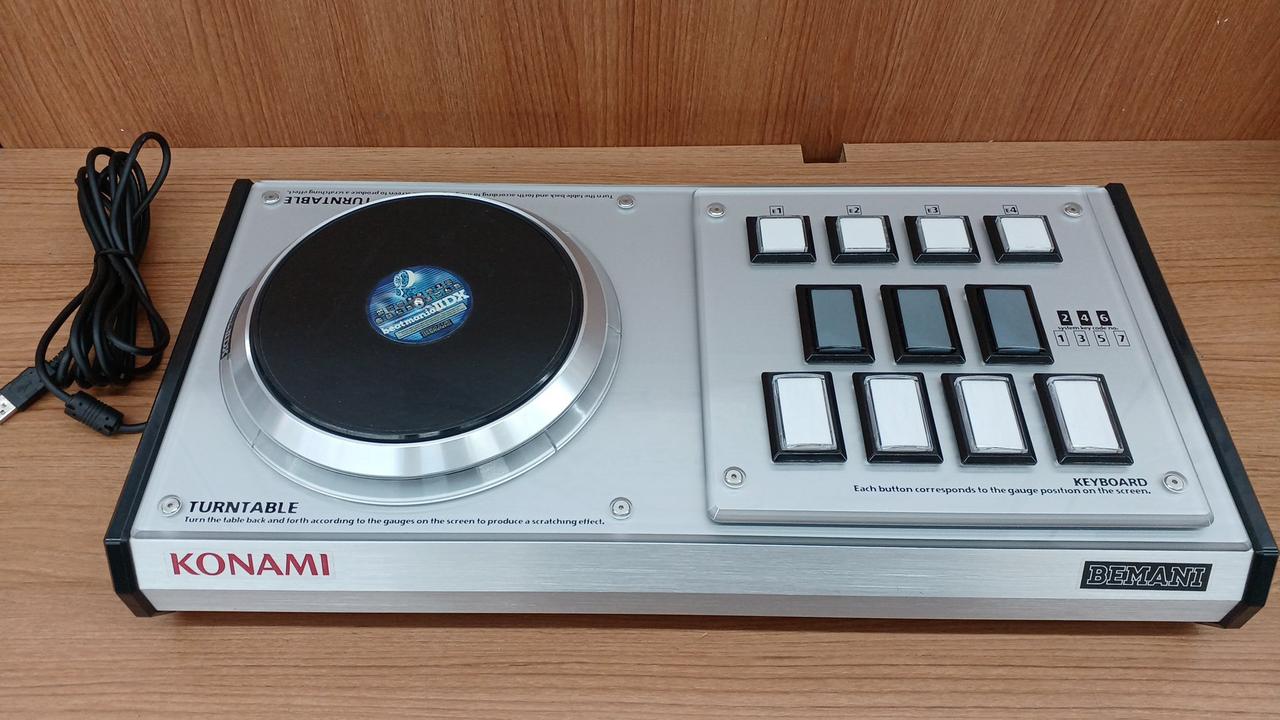 コナミ(KONAMI)|beatmania IIDX 専用コントローラー|【ハードオフ公式