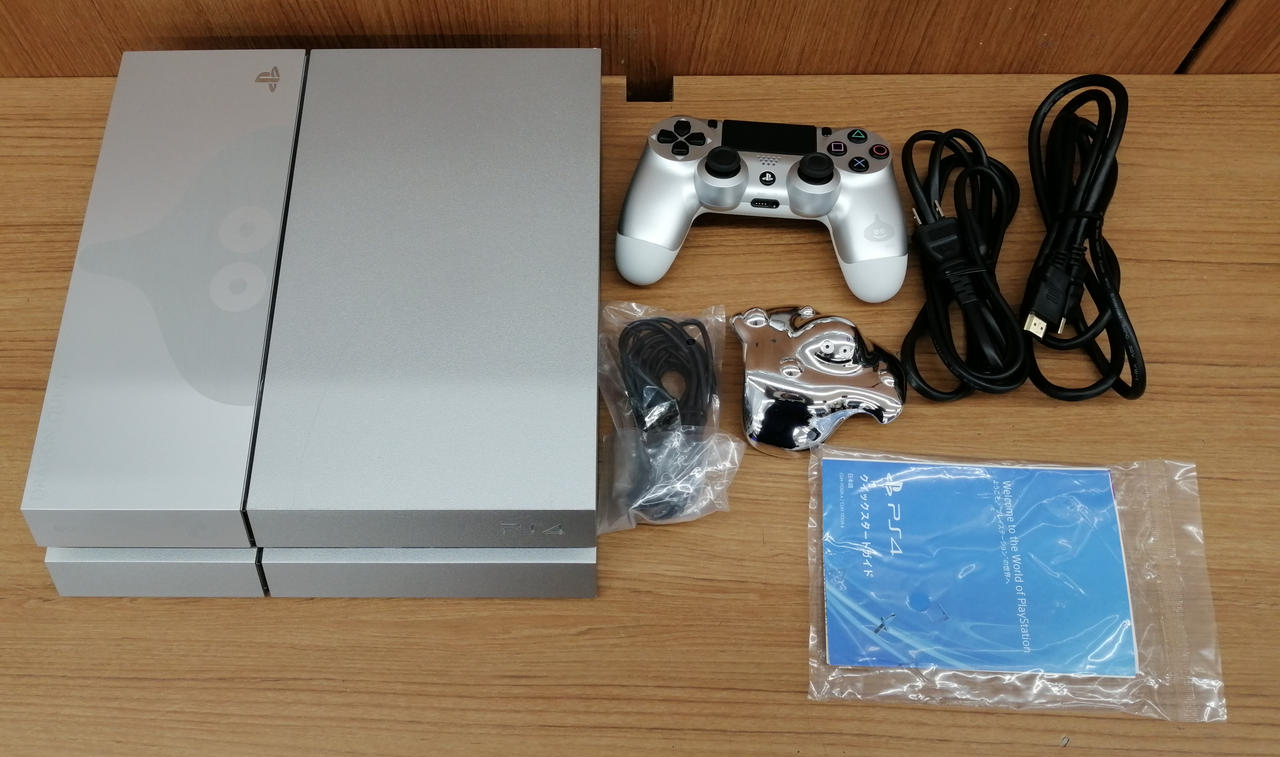 PlayStation4 - ジャンク品 PS4 ドラゴンクエスト メタルスライム エディション ソニー(SONY)|(ジャンク品) PS4 メタルスライムエディション