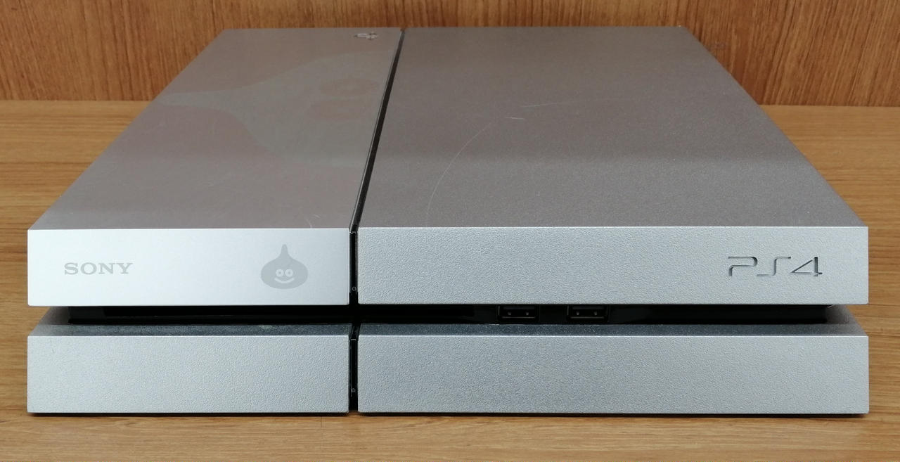 ソニー(SONY)|(ジャンク品) PS4 メタルスライムエディション