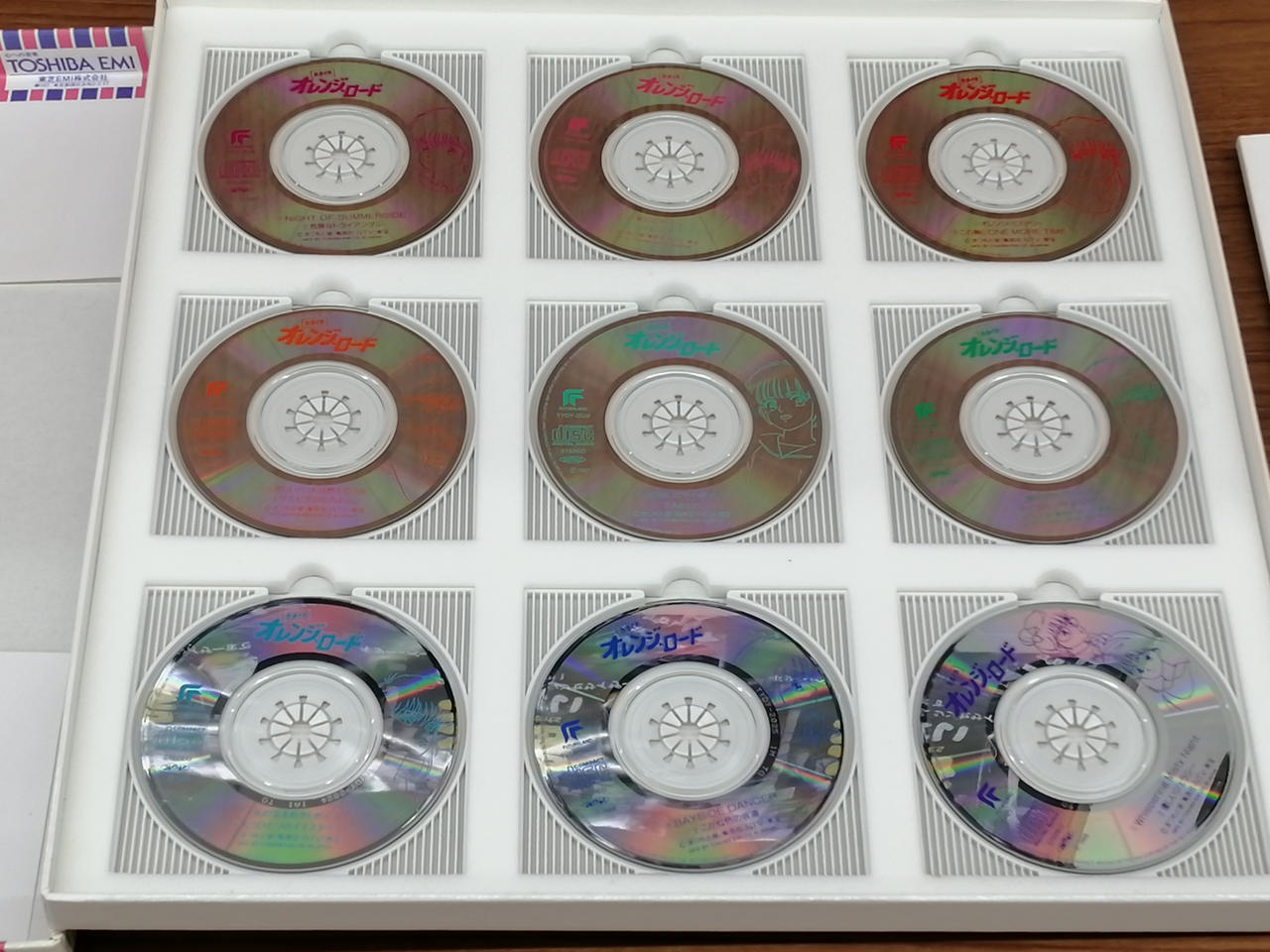 きまぐれオレンジ⭐︎ロード 8cm CD BOX 新品同様 きまぐれオレンジ・ロード サウンド・カラー・ボックス - メルカリ
