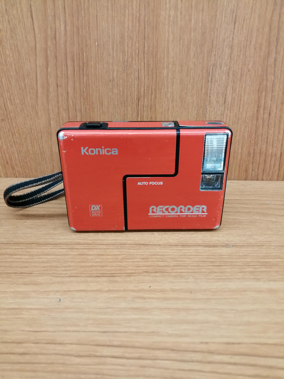 Konica auto focus RECORDER 2台まとめ《ジャンク》