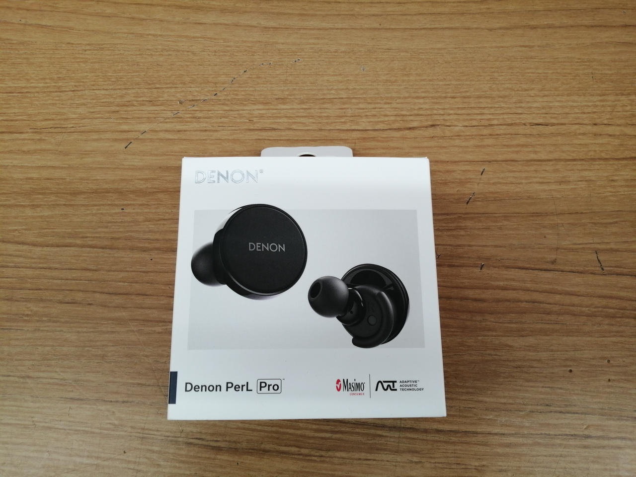 【ほぼ未使用】デノン Denon PerL Pro AH-C15PL デノン DENON PerL Pro AH-C15PL ブラック デノン Denon ワイヤレス