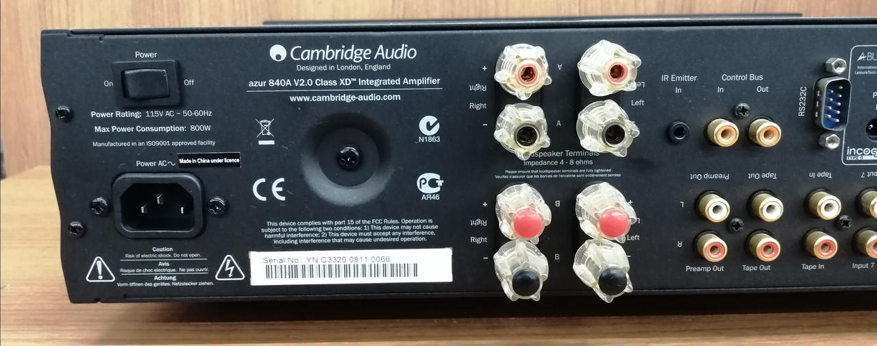 ケンブリッジオーディオ(CAMBRIDGE AUDIO)|(ジャンク品
