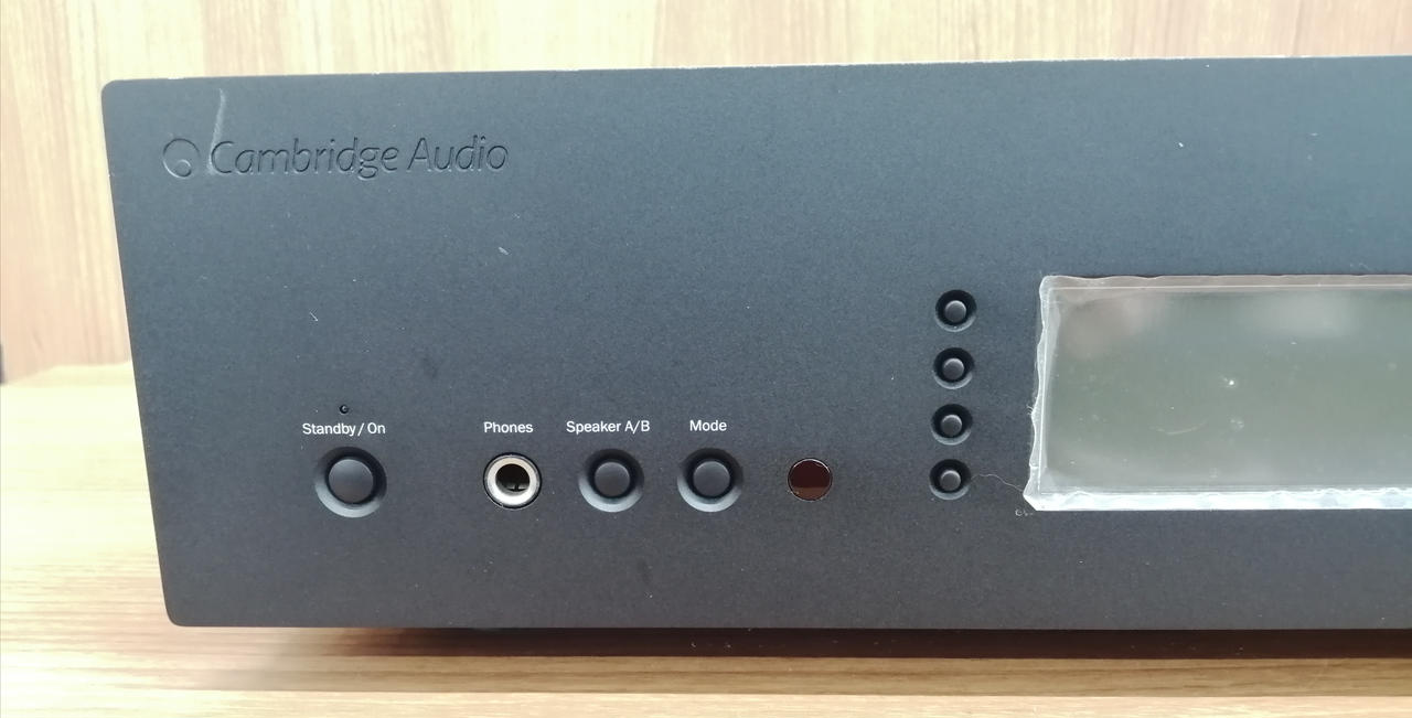 Cambridge Audio アンプ現状品 Cambridge Audio 50周年アンプ「EDGE」。DAC搭載プリメインなど3