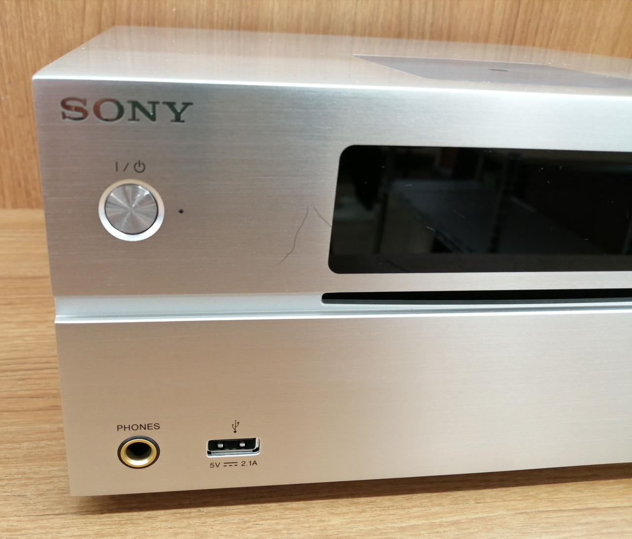 SONY MAP-S1 シルバー （完全ジャンク） ソニー(SONY)|(ジャンク品) CDレシーバー|HARDOFFオフモール