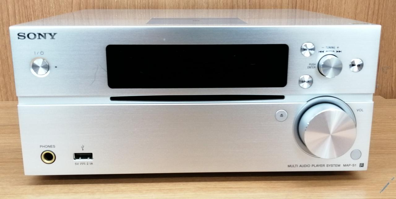 SONY MAP-S1 シルバー （完全ジャンク） ソニー(SONY)|(ジャンク品) CDレシーバー|HARDOFFオフモール