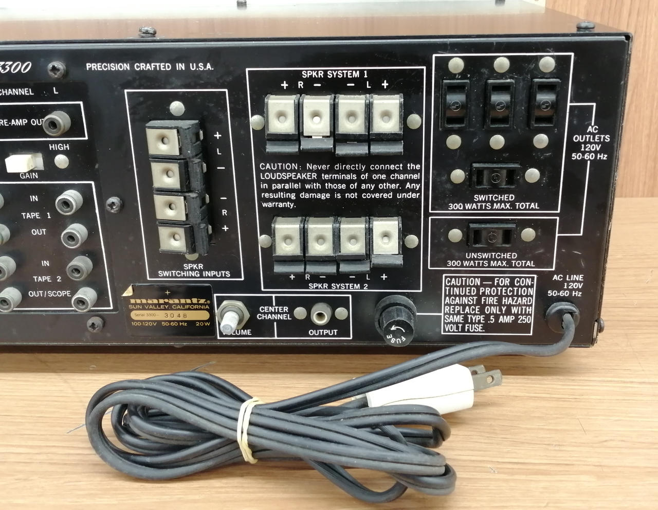 Marantz/マランツ コントロールアンプ MARANTZ|(ジャンク品) コントロールアンプ|HARDOFFオフモール