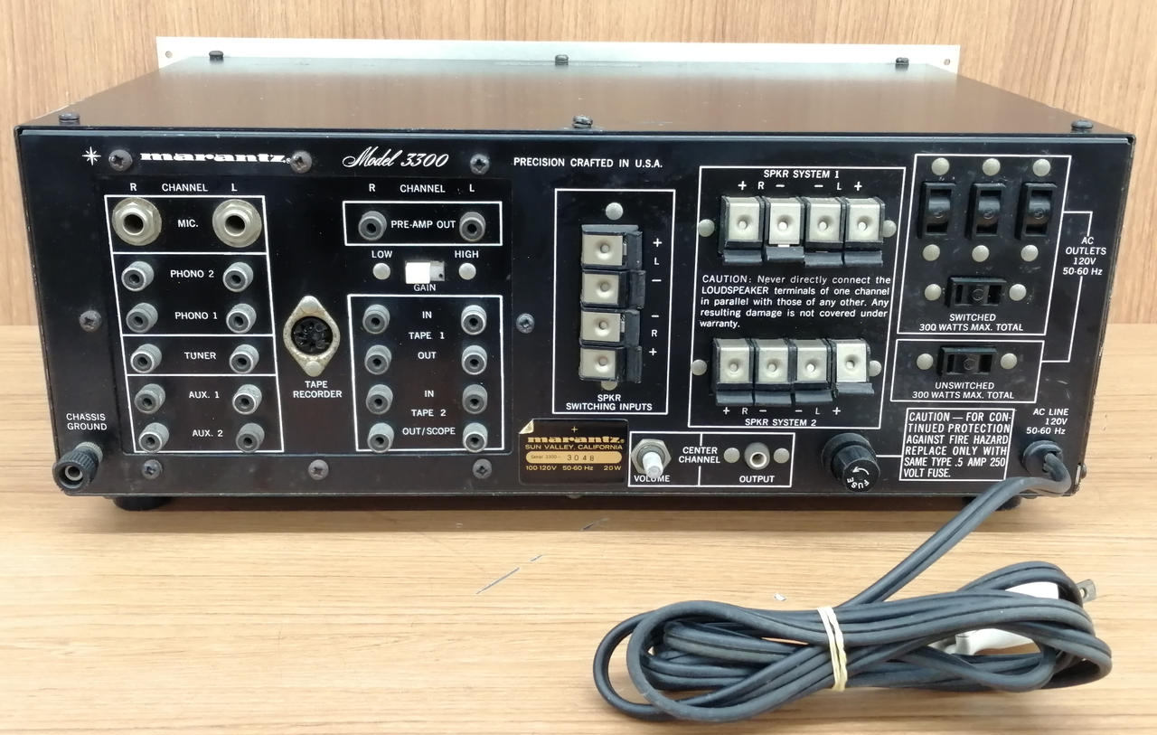 MARANTZ|(ジャンク品) コントロールアンプ|HARDOFFオフモール