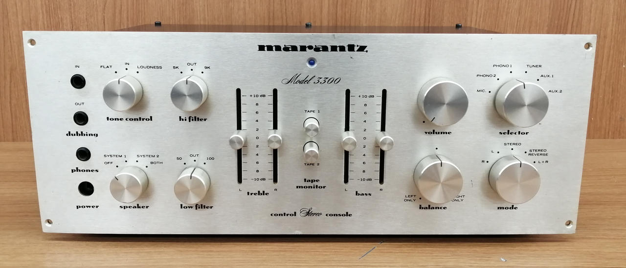 MARANTZ|(ジャンク品) コントロールアンプ|HARDOFFオフモール