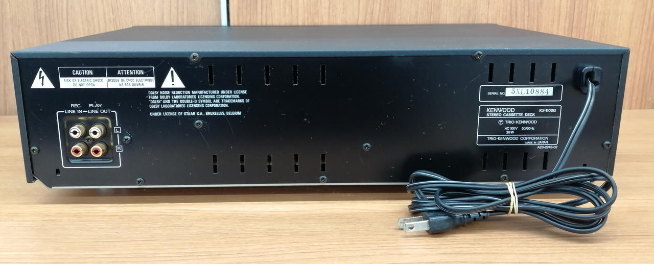 ケンウッド(KENWOOD)|(ジャンク品) カセットデッキ|HARDOFFオフ