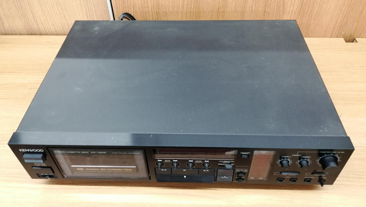 ケンウッド(KENWOOD)|(ジャンク品) カセットデッキ|HARDOFFオフ