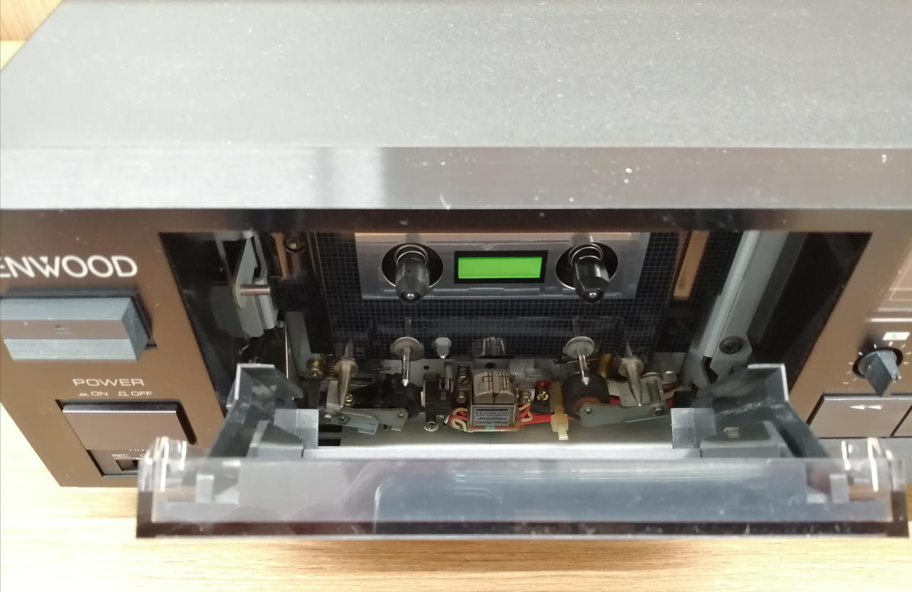 【完全整備・１年保証】 KENWOOD KX-3510 カセットデッキ 完全整備・1年保証】 KENWOOD KX-3510 カセットデッキ