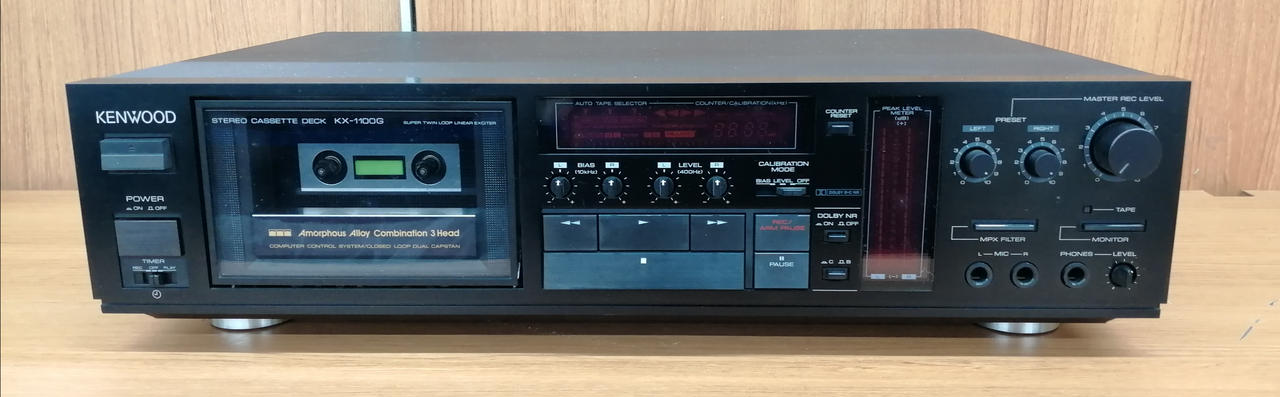 ケンウッド(KENWOOD)|(ジャンク品) カセットデッキ|HARDOFFオフ