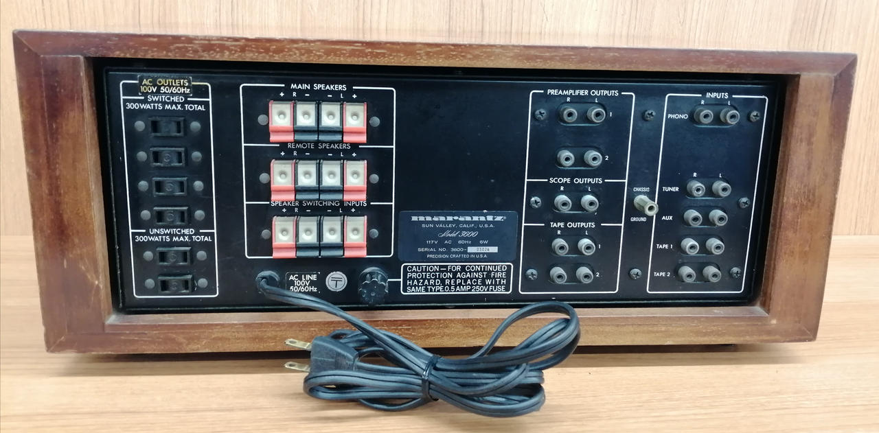 専用 整備品 MARANTZ マランツ SC-6 コントロールアンプ 専用 整備品