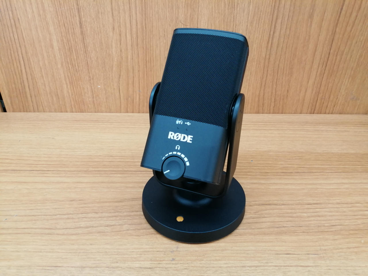 【美品】RØDE NT-USB コンデンサーマイク ※箱無し RODE(RODE)|コンデンサマイク|HARDOFFオフモール（オフモ