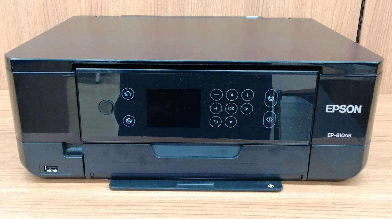 EPSON EP-810AB インクジェットプリンター【ジャンク】 エプソン(EPSON)|(ジャンク品) 複合機|HARDOFFオフモール