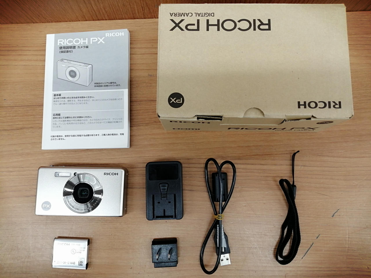 RICOH PX デジタルカメラ 本体 付属品 RICOH|(ジャンク品) デジタルカメラ|HARDOFFオフモール（オフモ