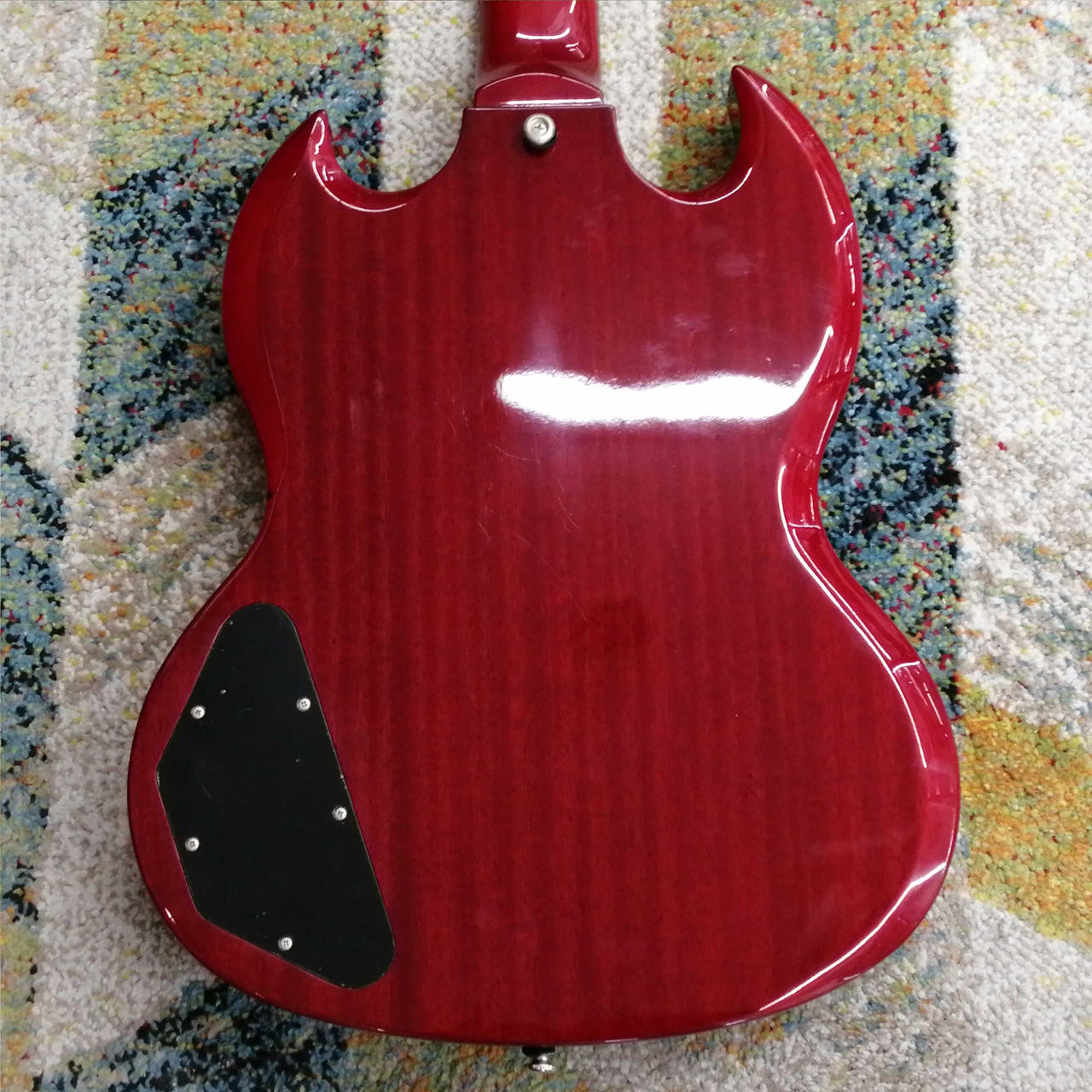 ⭐️直接引取3000円引OK！⭐️Epiphone エレキベース 赤 ケース付