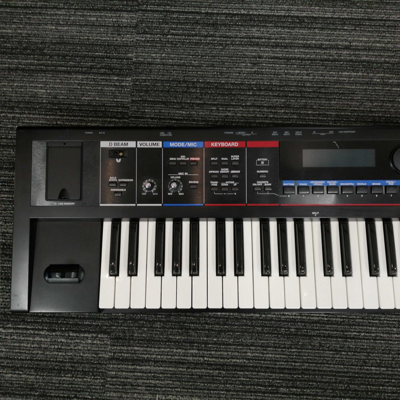 ローランド(ROLAND)|シンセサイザー/JUNO-DI|HARDOFFオフモール