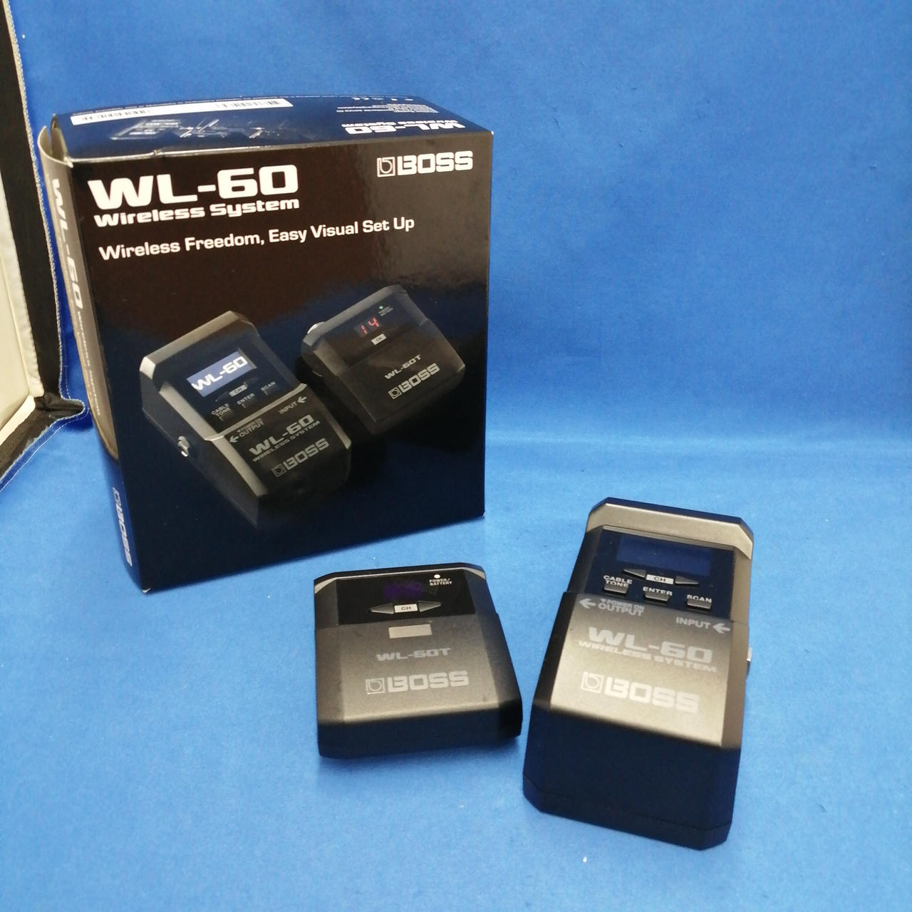 BOSS wl-60 ワイヤレスシステム （極美品 送料無料！】BOSS WL