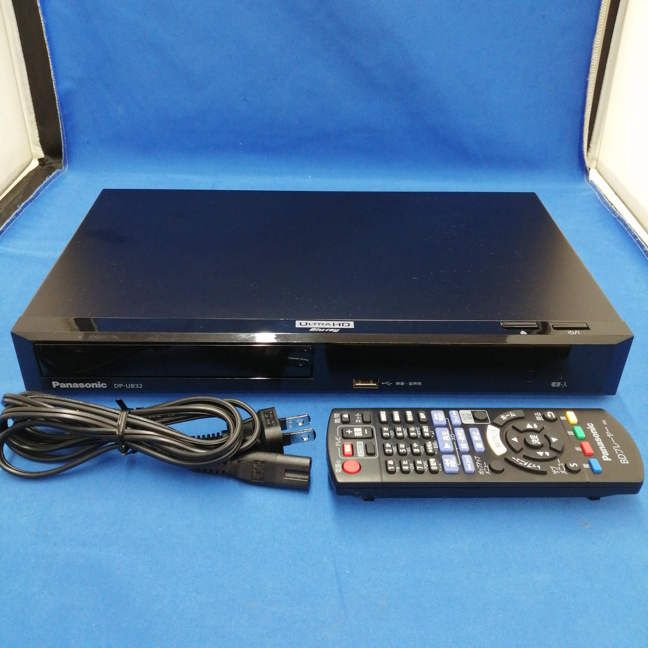 中古 Panasonic Ultra HD ブルーレイプレーヤー DP-UB32 Amazon