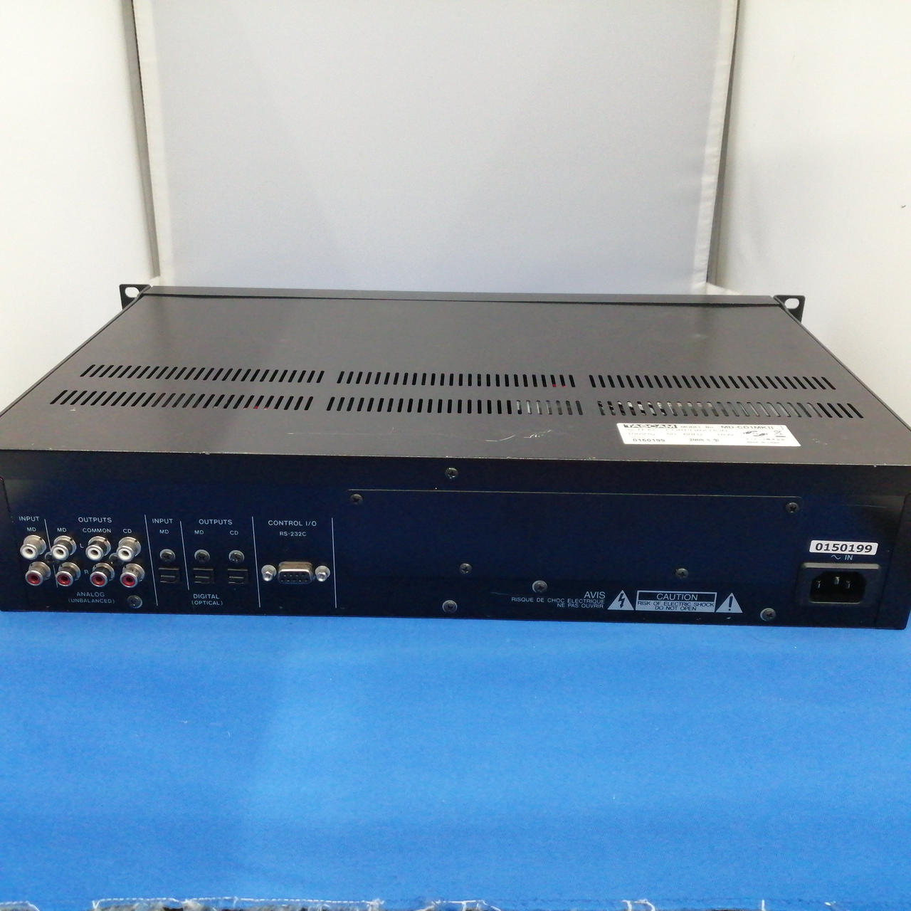 タスカム(TASCAM)|CD/MDレコーダー/MD-CD1MKⅡ|HARDOFFオフ