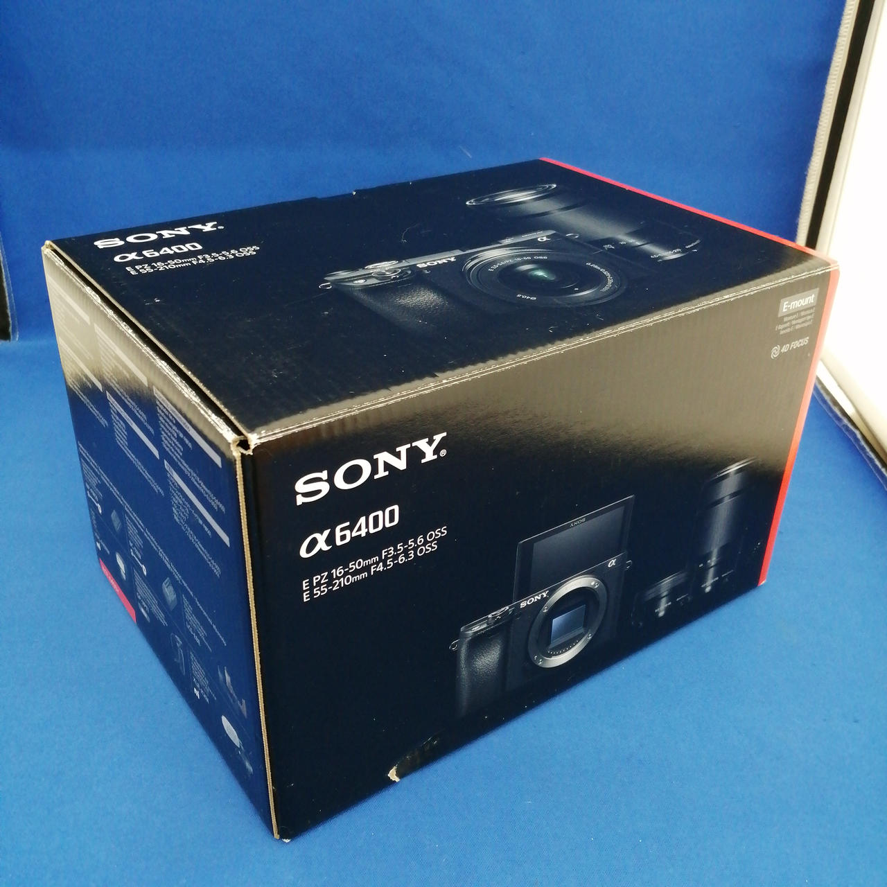 SONY - SONY a6400 美品 Sony Alpha a6400 Mirrorless Digital Camera with 18-135mm