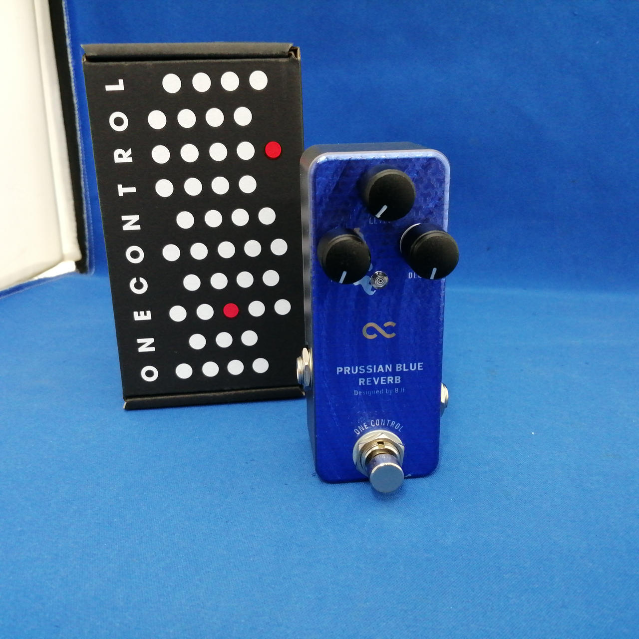 に*ら様 【限定品】One control / PRUSSIAN BLUE RE One Control PRUSSIAN BLUE REVERB – OneControl