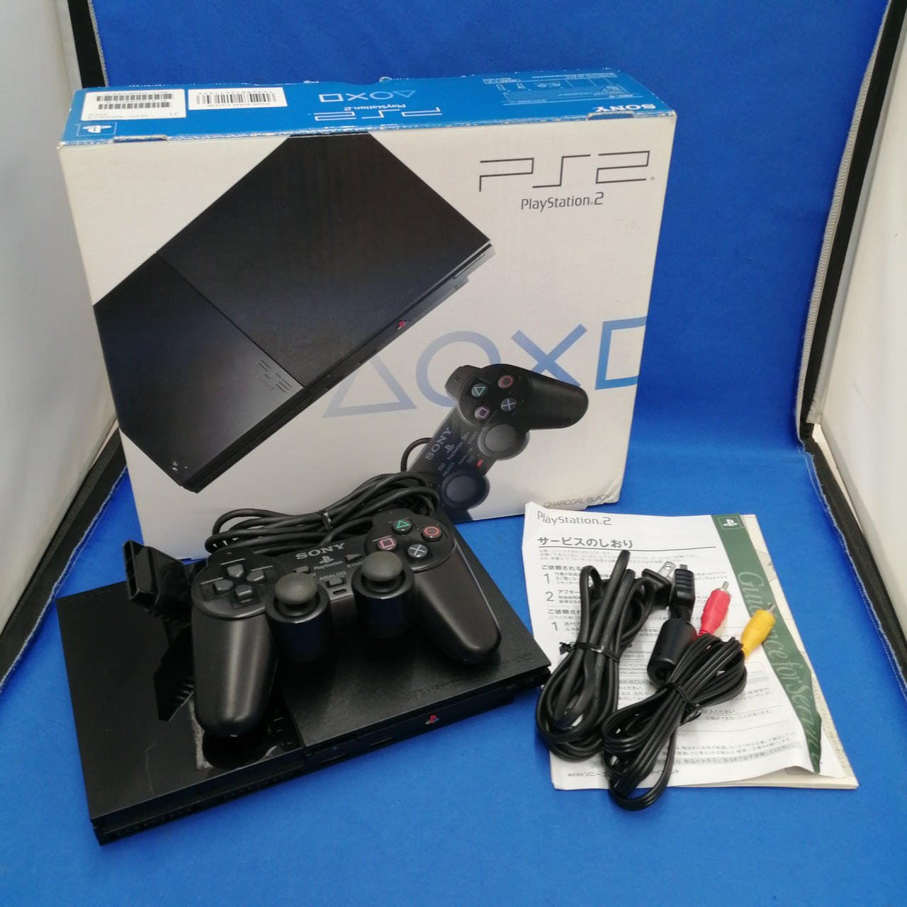 SONY - PS2 SCPH-90000 ブラック＋ゲームソフト 20240316165817_1.jpg