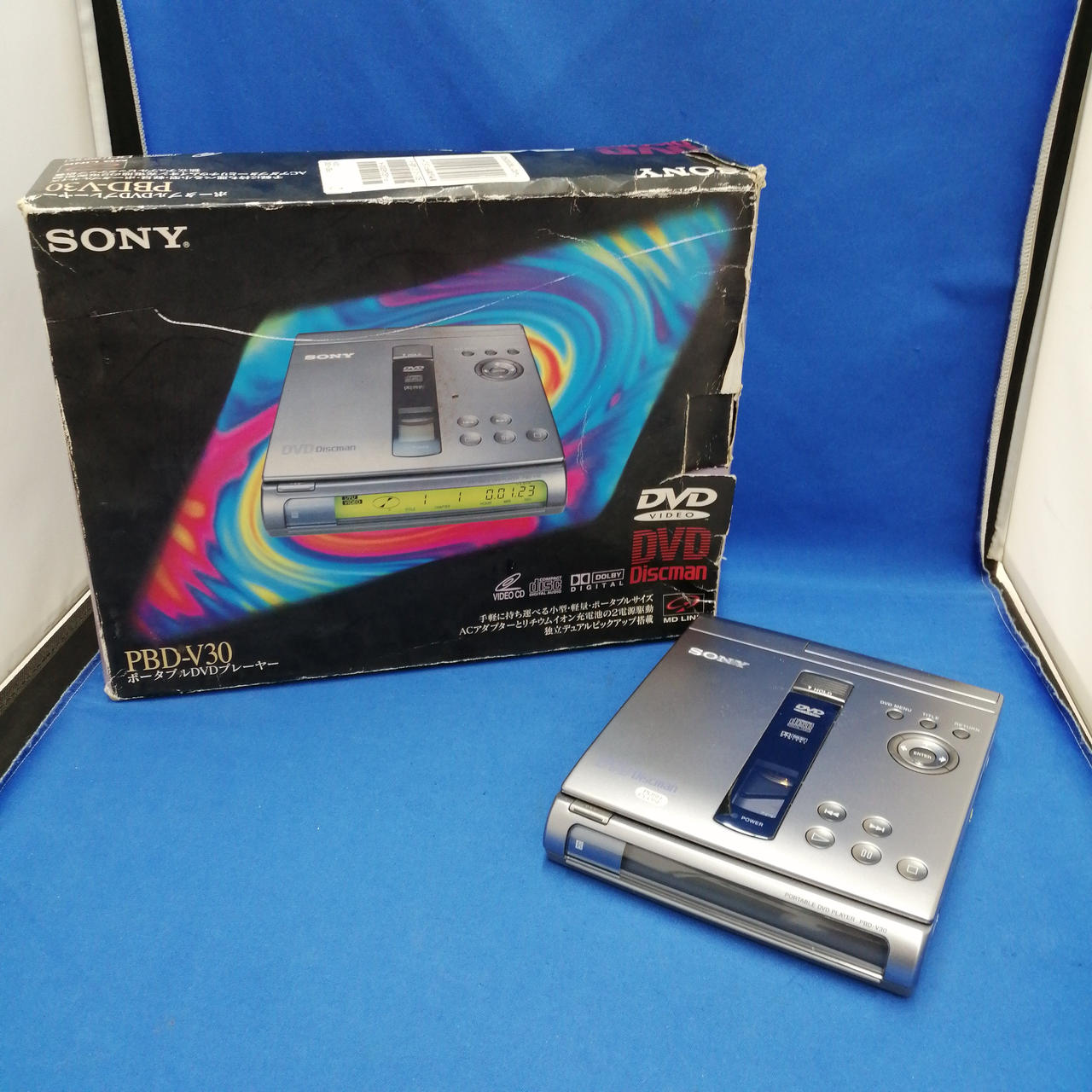 ソニー(SONY)|ポータブルDVDプレーヤー/PBD-V30|HARDOFFオフ