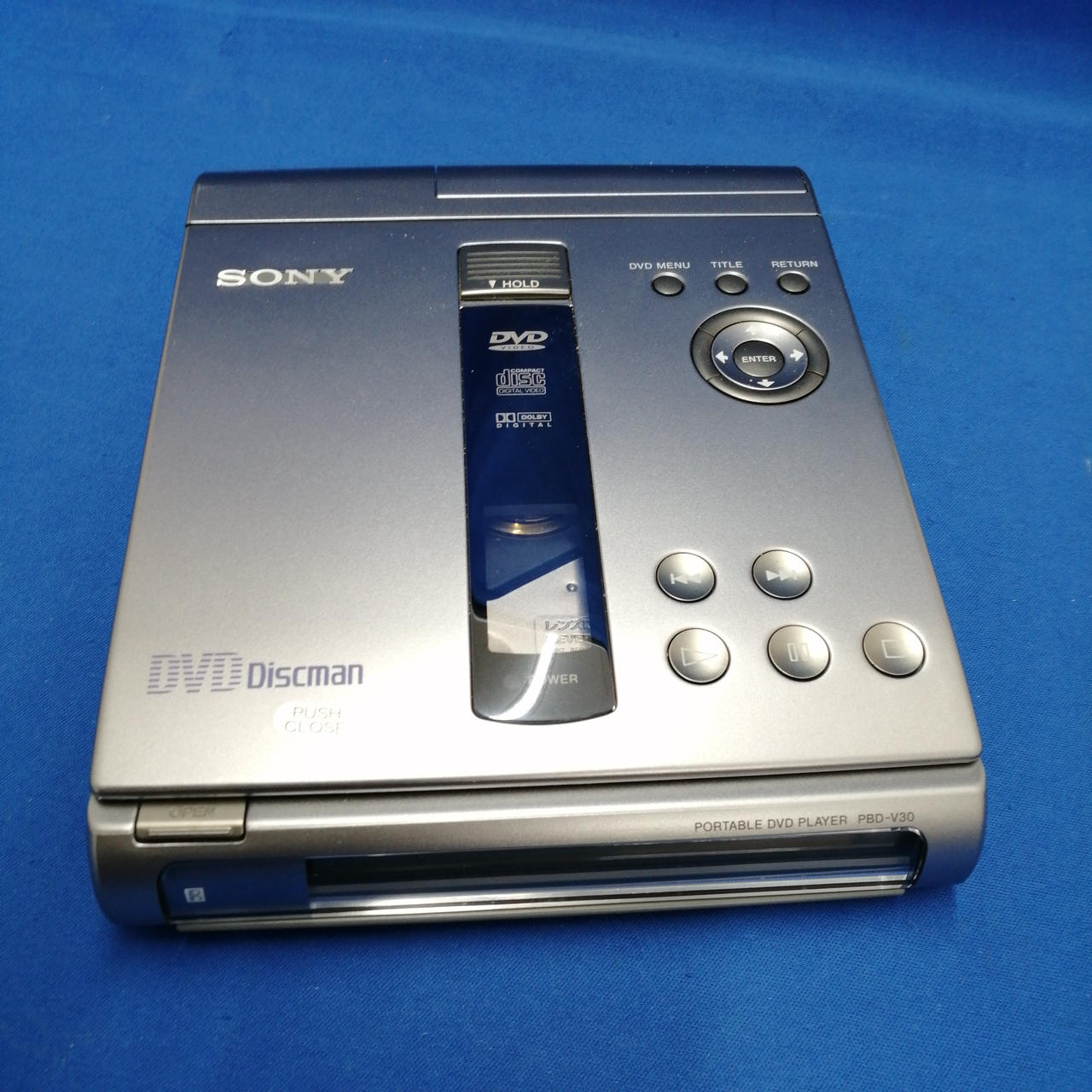 SONY - ポータブルDVDプレイヤー　ソフトキャリーケース入り　PBD-V30 SONY - ポータブルDVDプレイヤー ソフトキャリーケース入り PBD