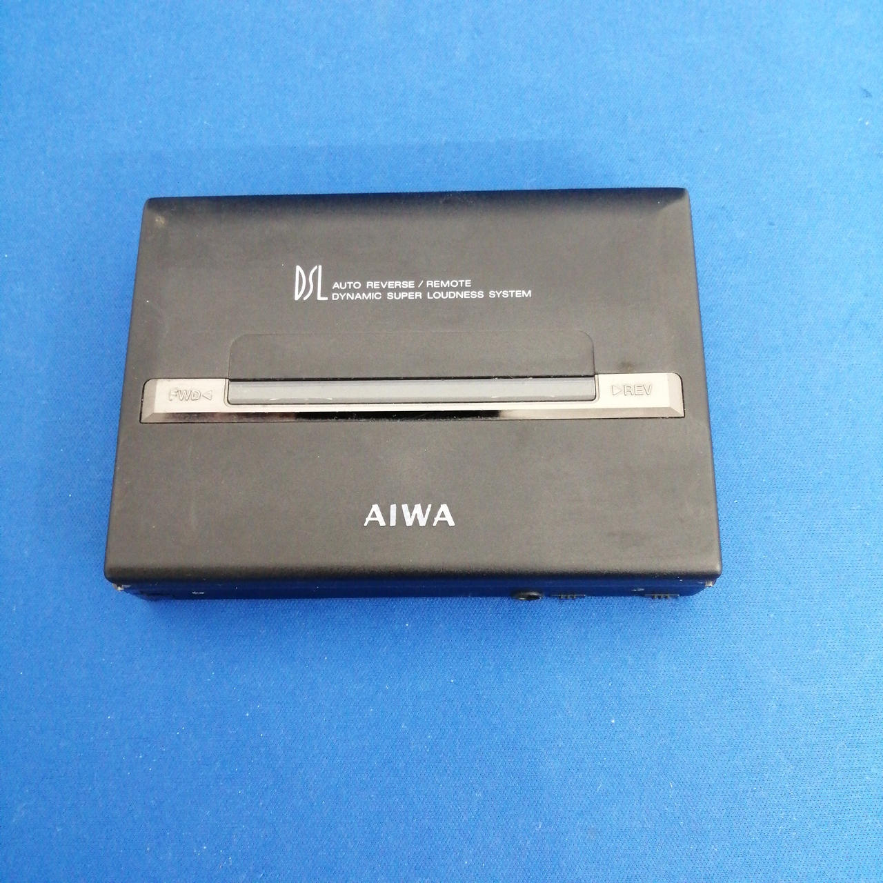 希少✨ ♥ AIWA HS-PX50 シルバー ✨ポータブルカセットプレーヤー