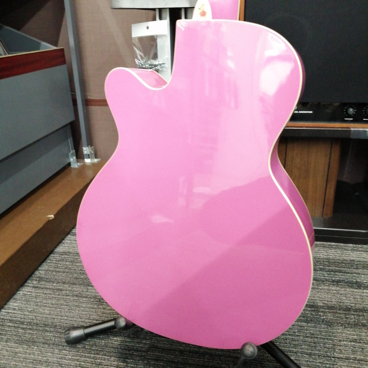 ジプシーローズ　 GYPSY ROSE  アコースティックギター Yahoo!オークション - GYPSY ROSE ジプシーローズ 7/8サイズ