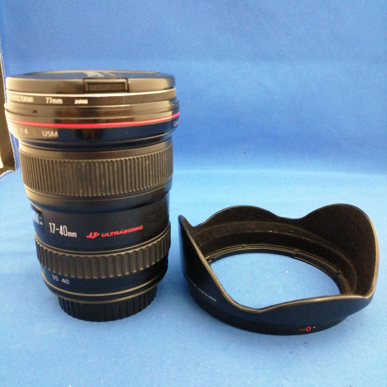 キヤノン(CANON)|カメラレンズ/EF 17-40MM F4 L USM|【ハードオフ公式