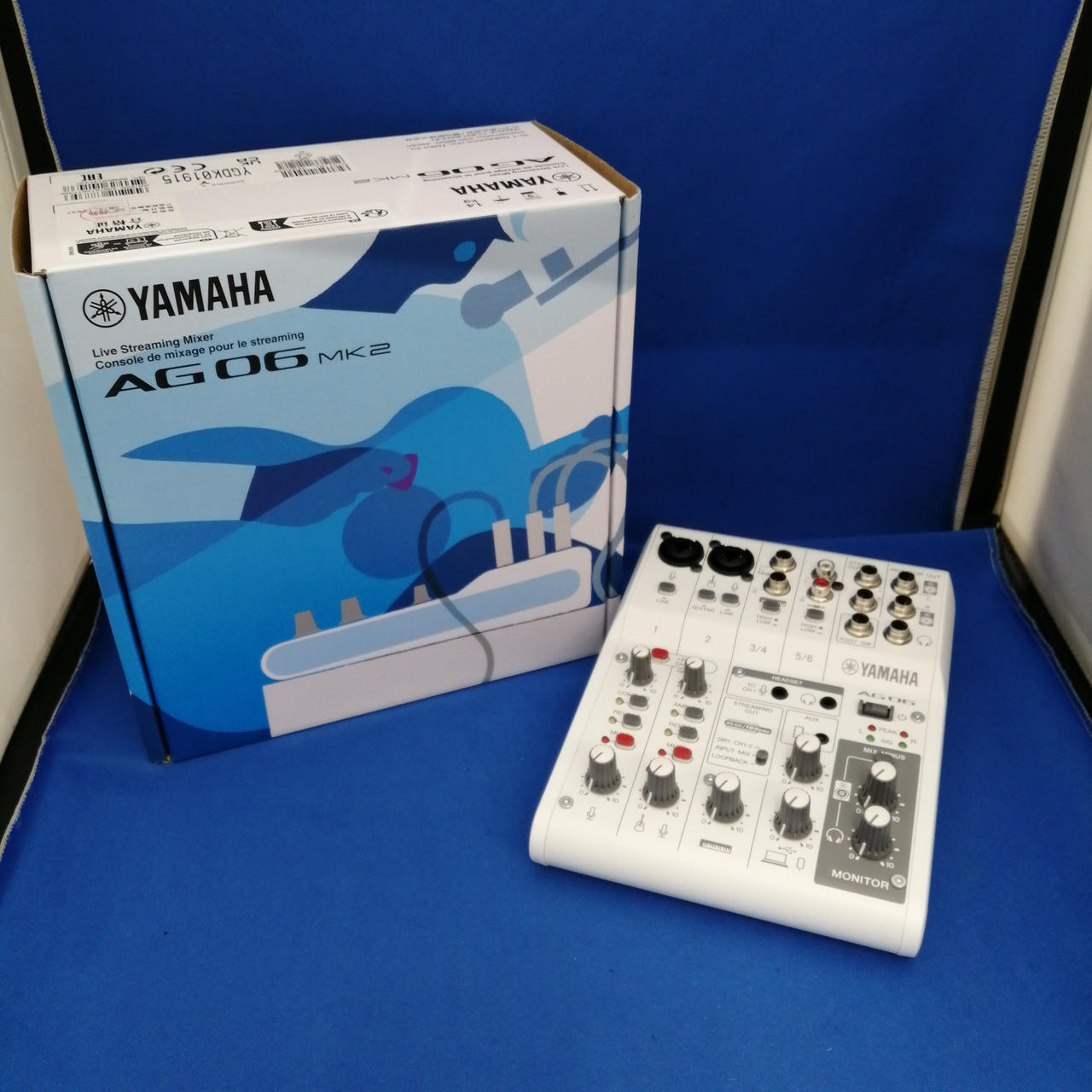 ヤマハ(YAMAHA)|ミキサー/AG06MK2|HARDOFFオフモール（オフモ