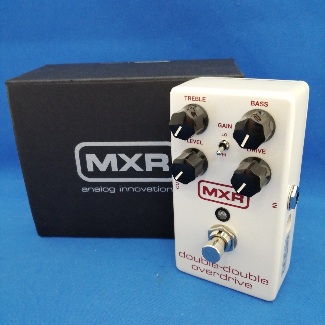 エムエックスアール(MXR)|エフェクター/M250M DOUBLE-DOUBLE OVE