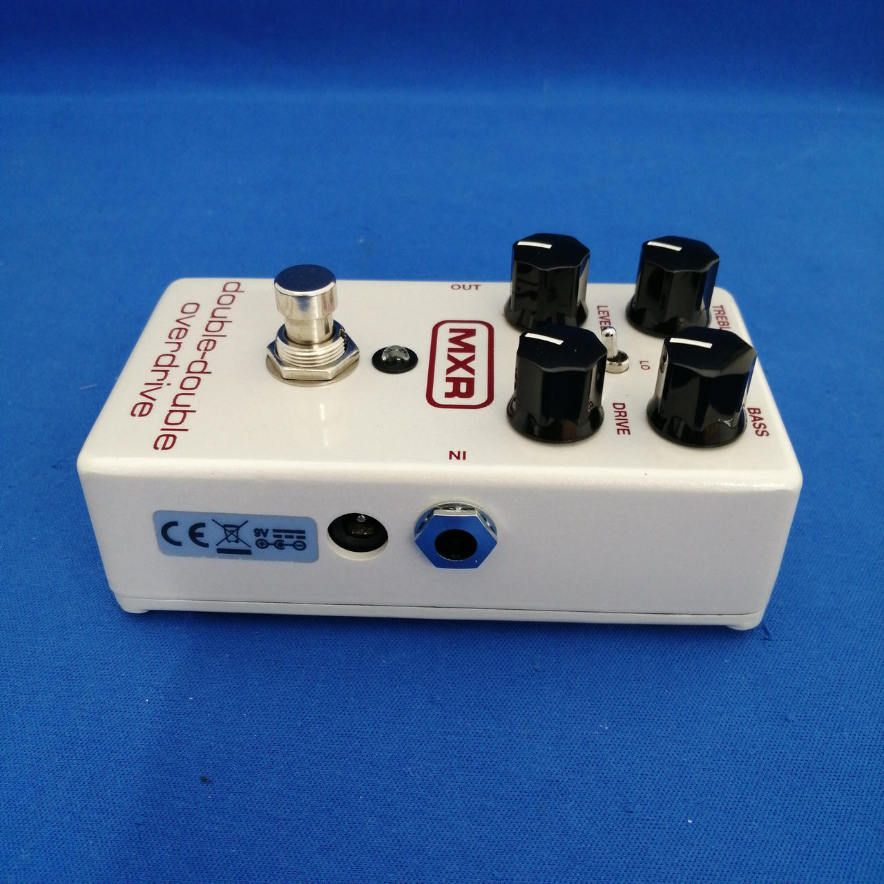 MXR double-double overdrive エフェクター MXR® DOUBLE-DOUBLE™ OVERDRIVE - Dunlop