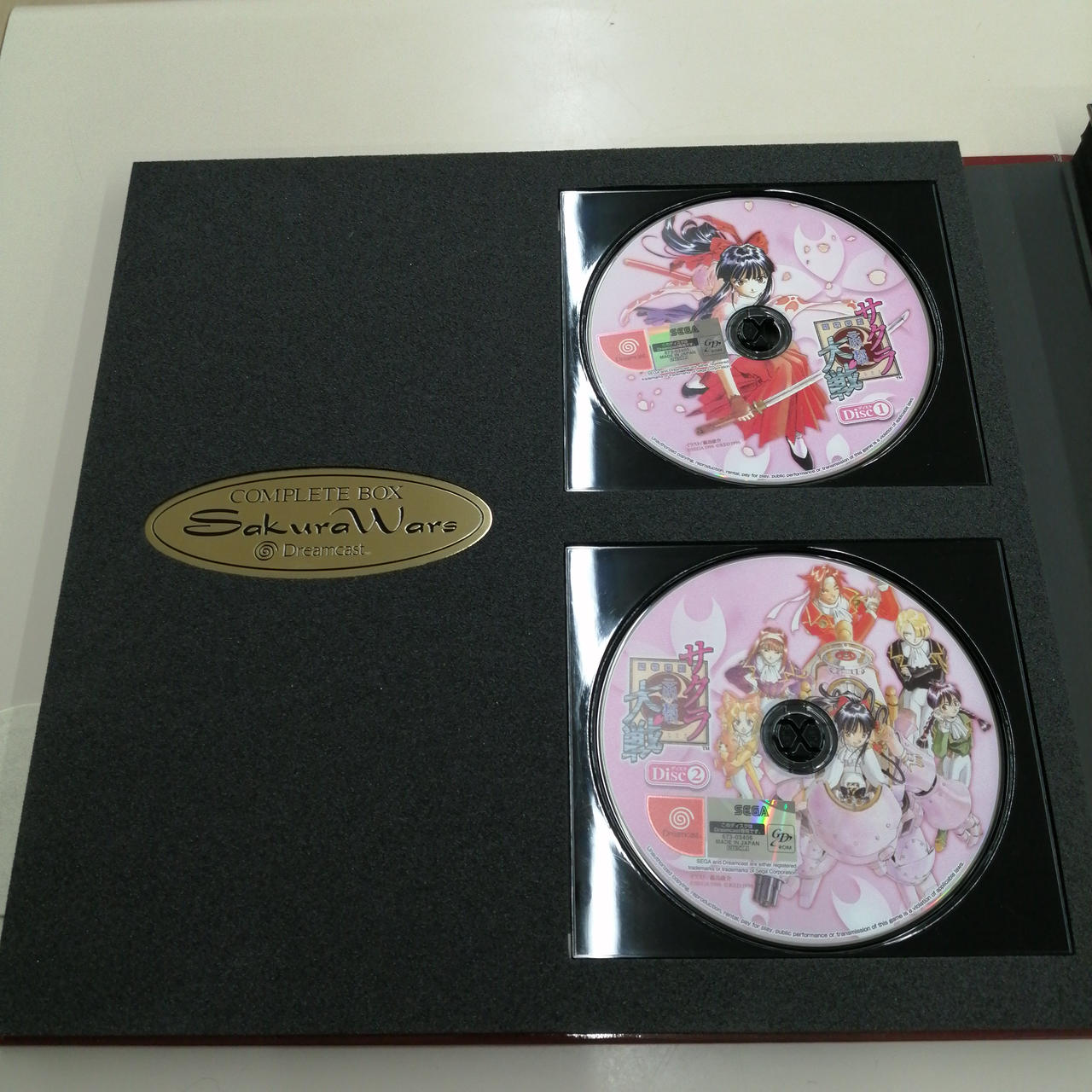 SEGA セガ/ゲームソフト/サクラ大戦 COMPLETE BOX/Bランク/67【中古】 SEGA セガ/ゲームソフト/サクラ大戦 COMPLETE BOX/Bランク/67