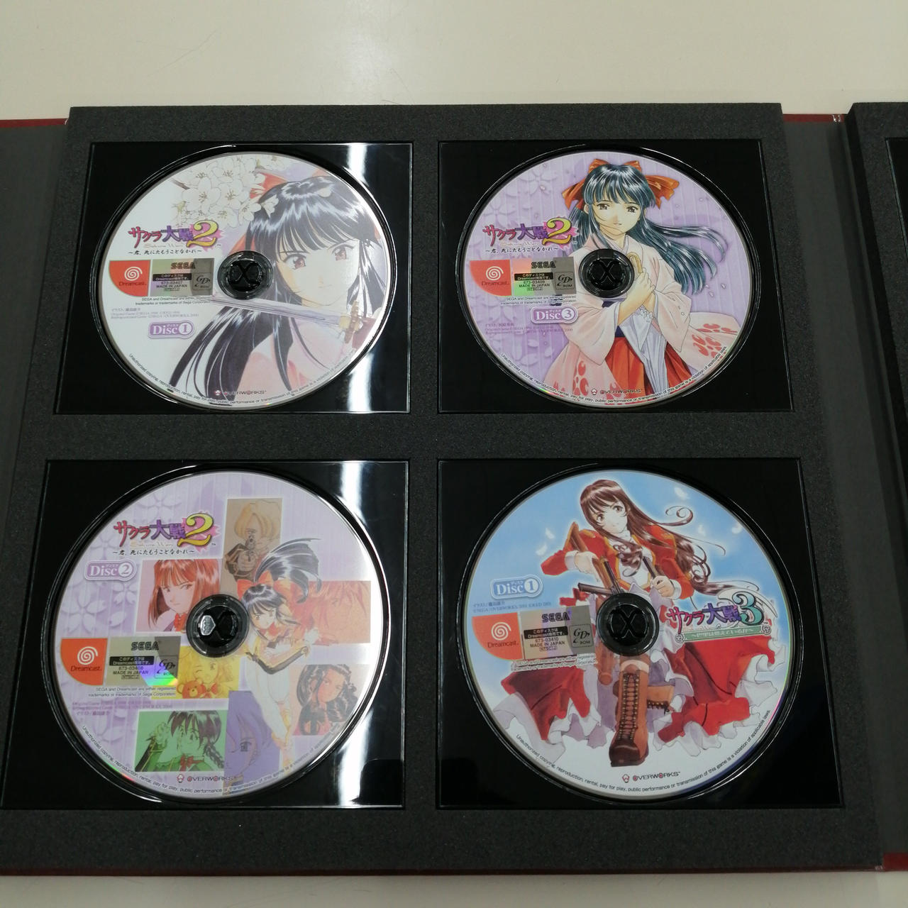 SEGA|ドリームキャストソフト/サクラ大戦 COMPLETE BOX|HARDOFF
