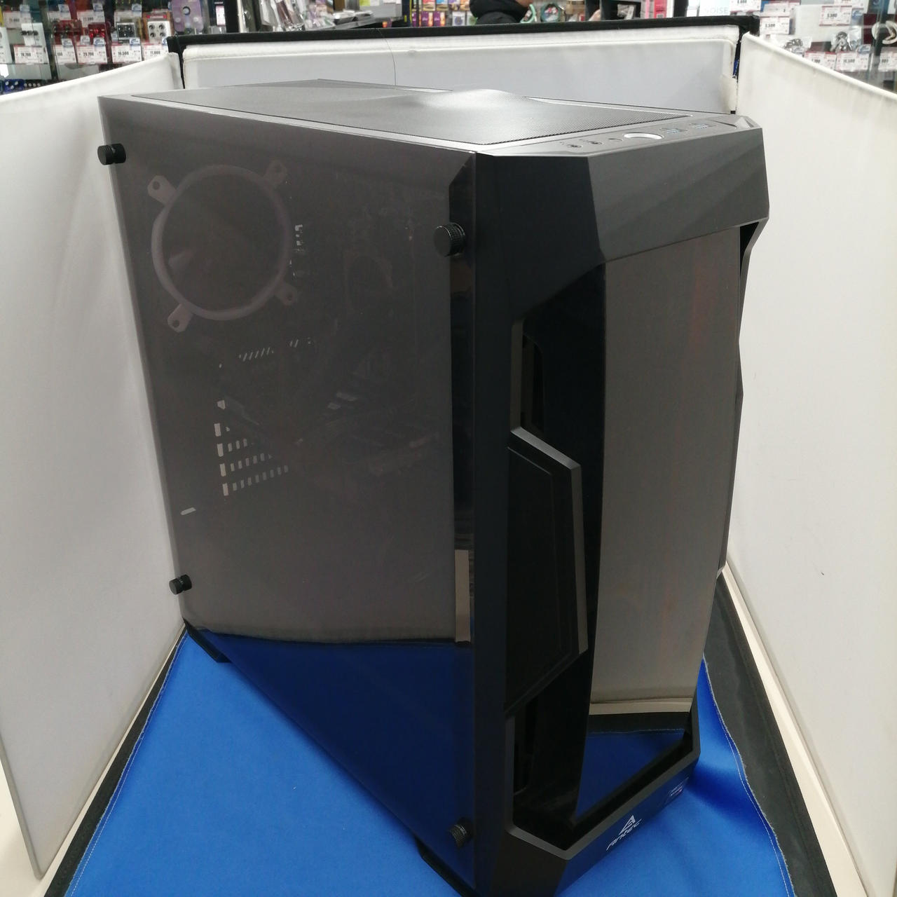 アンテック(ANTEC)|デスクトップPC/RYZEN 5 2400G/NVIDIA
