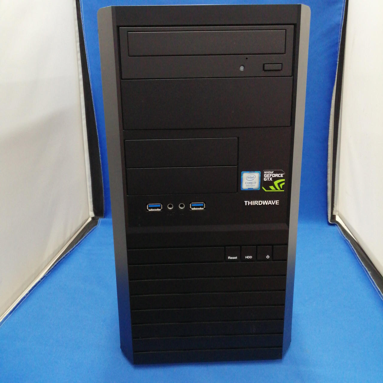 THIRDWAVE デスクトップPC Intel i7-9700 16GB THIRDWAVE|デスクトップPC/I7-9700/NVIDIA GTX 16|HARDOFFオフモール