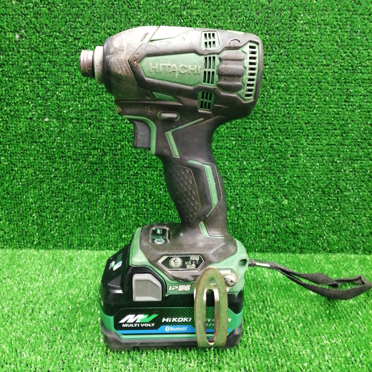 ✨ハイコーキ 中古美品 WH36DC インパクトドライバ フルセット✨うるま